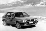 Lancia Delta HF Integrale 1987 года